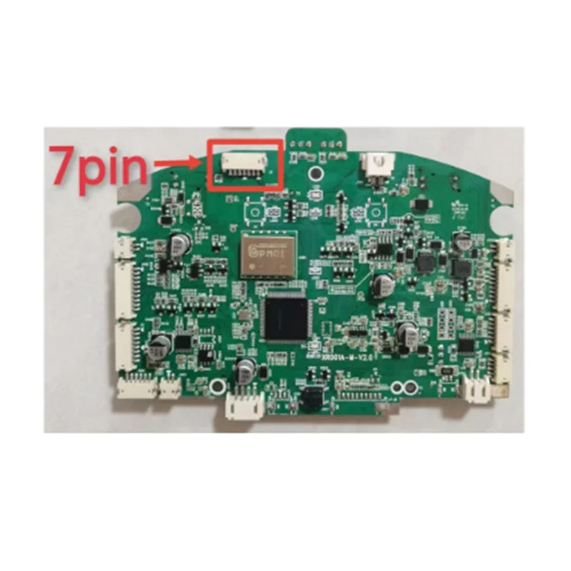 A76G-7 دبوس جهاز آلي لتنظيف الأتربة اللوحة الأم ل LIECTROUX C30B جهاز آلي لتنظيف الأتربة