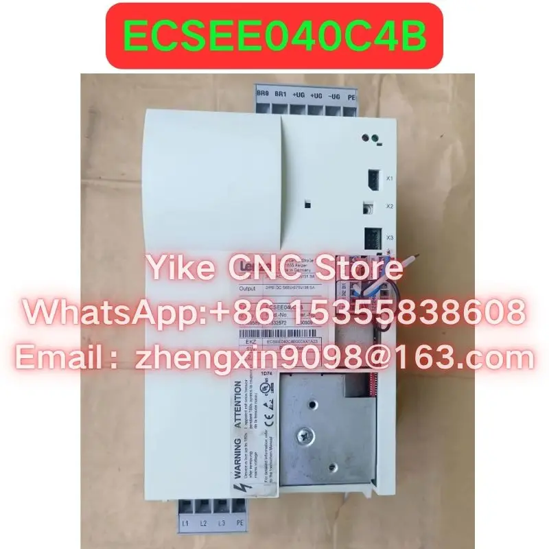 Used ECSEE040C4B Servo drives Functional test OK Fast delivery