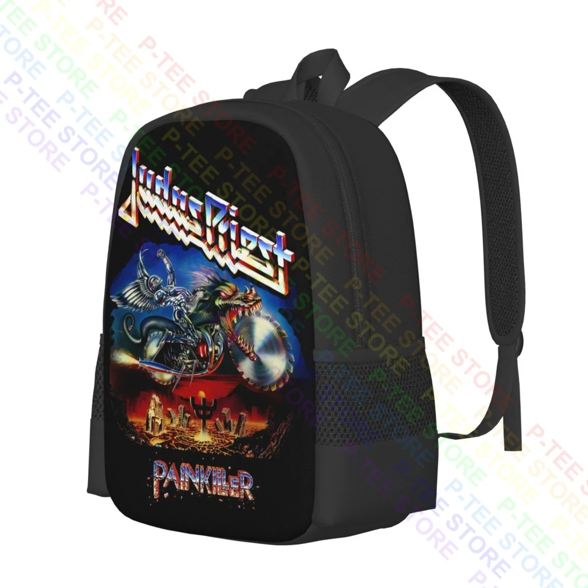 Judas Priest Painkiller 1990Backpack Large Capacity Backpack Bags For Travel