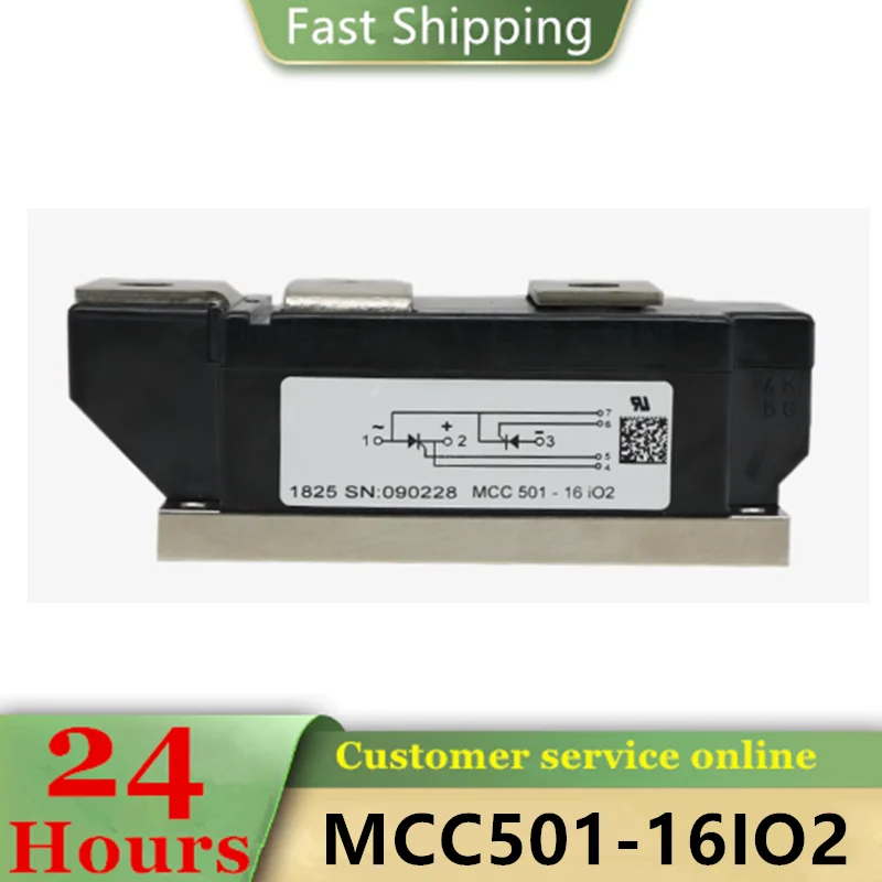 New original MCC501-16IO2 flat SCR thyristor package three-phase thyristor