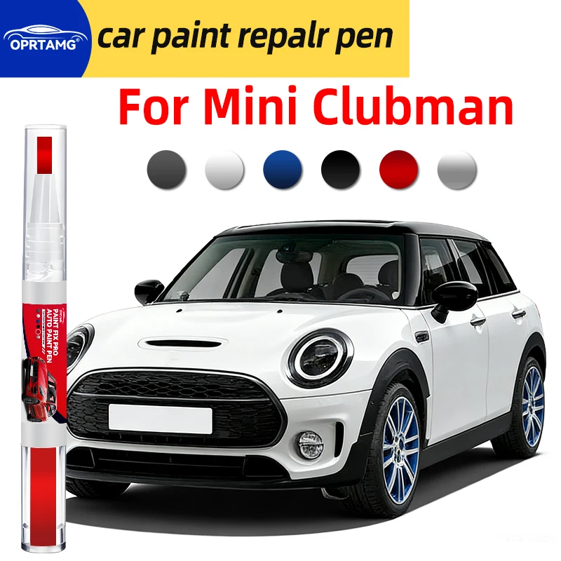 

Ручка для ремонта автомобильной краски, для Mini Clubman, для устранения царапин, черная аэрозольная краска, инструменты для покраски автомобиля, аксессуары, гаджеты, автомобильные принадлежности