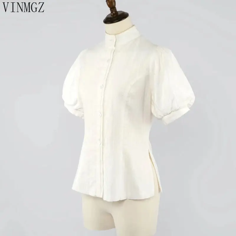 

Lolita inner versatile black and white cotton two-color slim-fit short-sleeved inner y2k top women t shirt