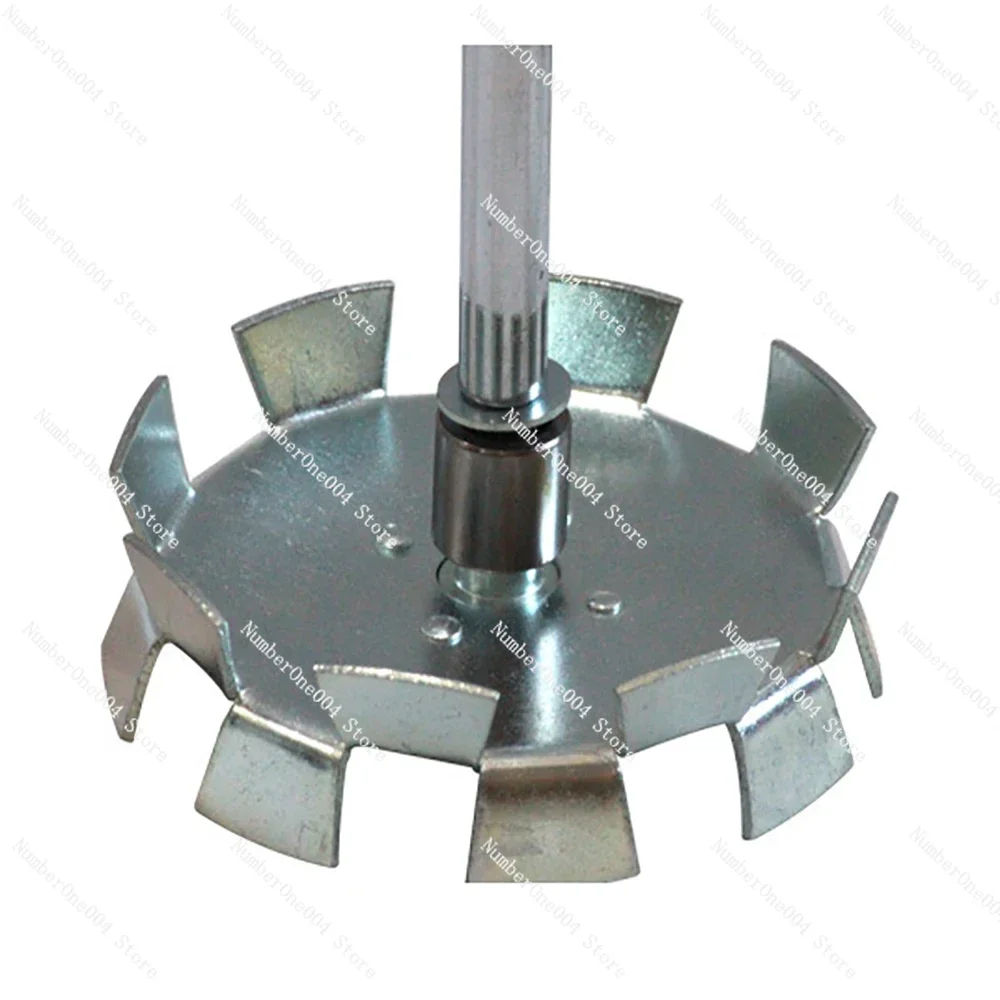 

50-250L Portable Pneumatic Mixer Industrial Air Mixing Machine Paint Hand Held Air Agitator Anti-Explosion Blender 2500RPM