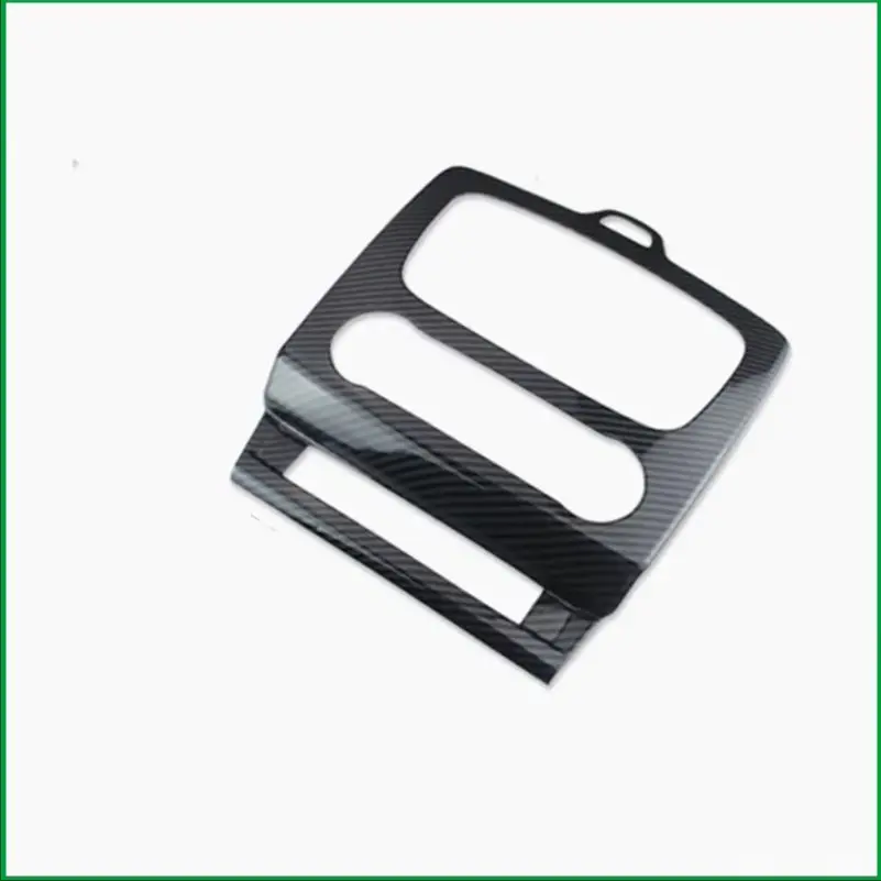 

Car Styling For Ford Focus Mk2 2009 2010 2011 Central Control Panel Decorate Frame Cover Trim Strips Auto Parts Accessories