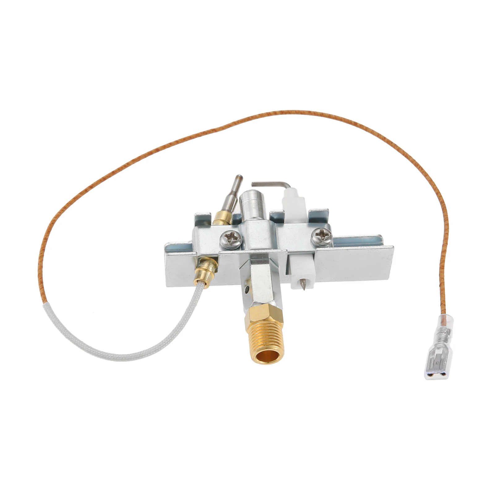 Flat 4.8mm Universal Terminal Ignition Assembly for Lpg Gas Room Space Heater Portbale Indoor Heating Appliance Repair Parts