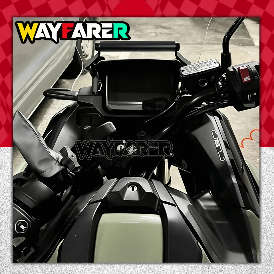 NEW Motorcycle GPS Navigation Bracket Phone Stand Holder Parts For HONDA NC750X NC700X NC 750 700 X NC750 NC700 X Accessories