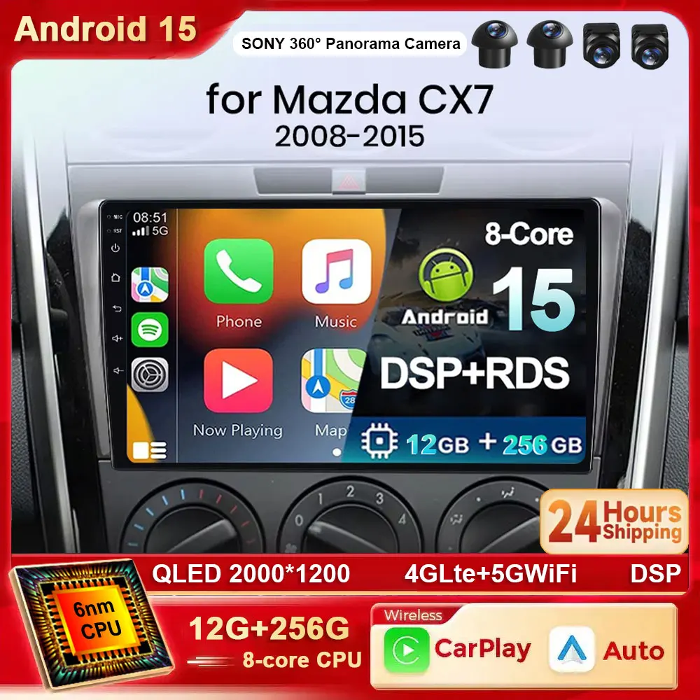Android 15 Carplay … - image