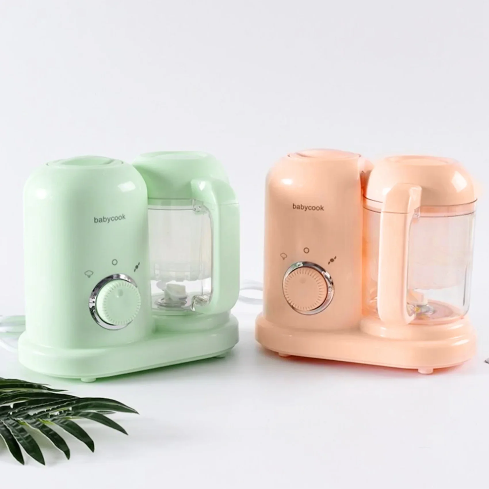 Multi-Function High-precision Baby Food Grinder Small Automatic 4 in 1 Cooking Steamer Cooker Blender Baby Food Machine Blender