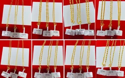 24K Pure Gold Necklace Real AU 999 Solid Gold Chain Brightly Simple Upscale Trendy Classic Fine Jewelry Hot Sell New 2025