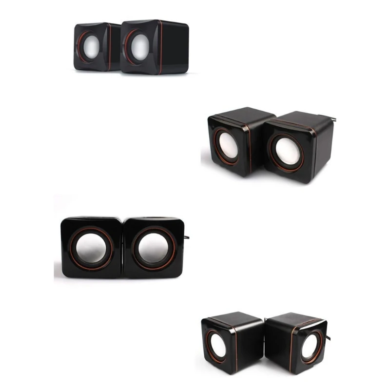 USB Có Dây Sừng Cổng Nghe Có Dây Loa Văn Phòng Cho Máy Tính Để Bàn Máy Tính Dropshipping