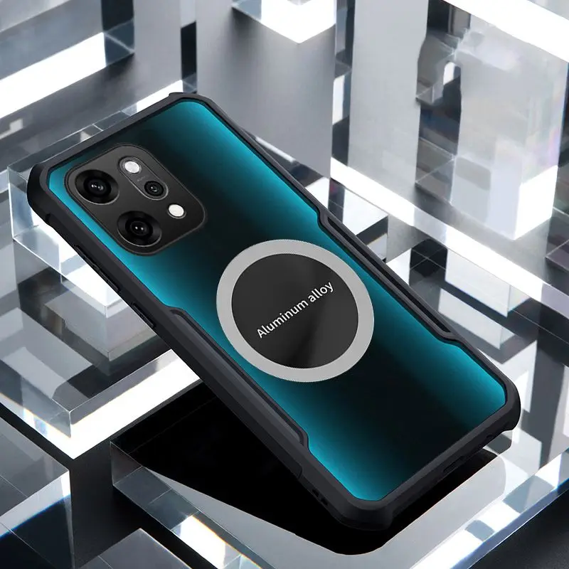 

Clear Case For OPPO Reno 14 Pro 5G 14F Transparent Airbag Shockproof Hard Plastic Shell For OPPO Reno 14 Pro 14F 5G Phone Cover