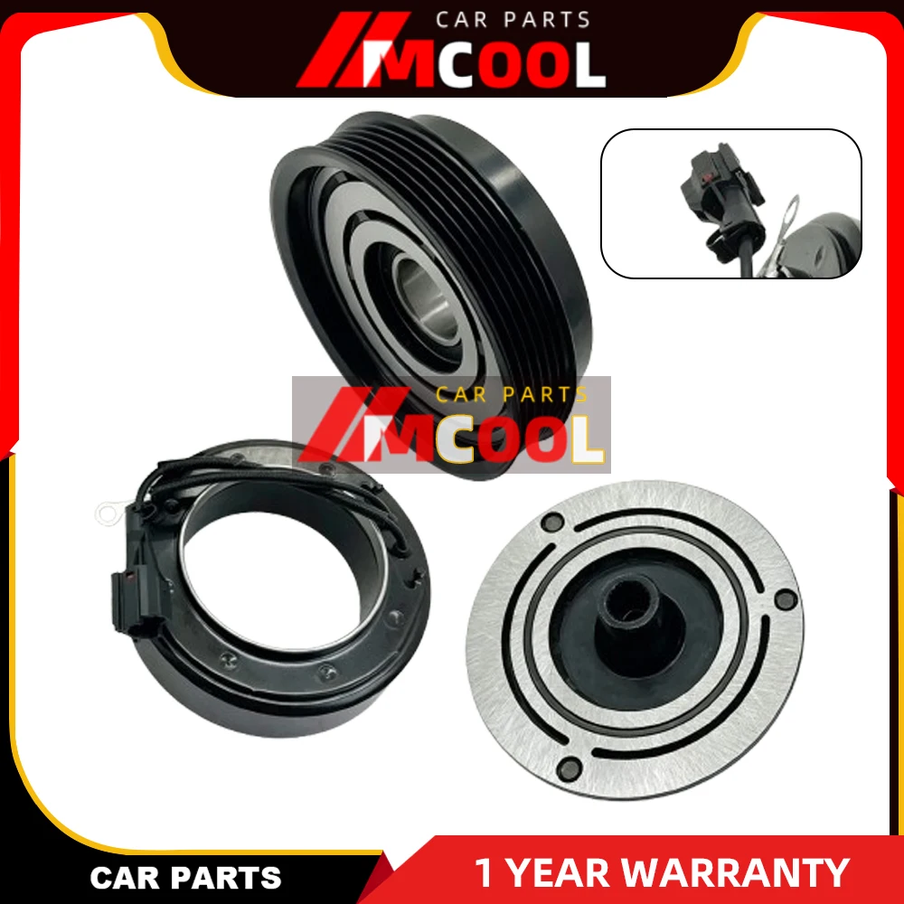 

HS18 Air Conditioning AC Compressor Clutch For Hyundai Tucson Sonata / Kia Sportage 2.7 977012E100 97701-2E100