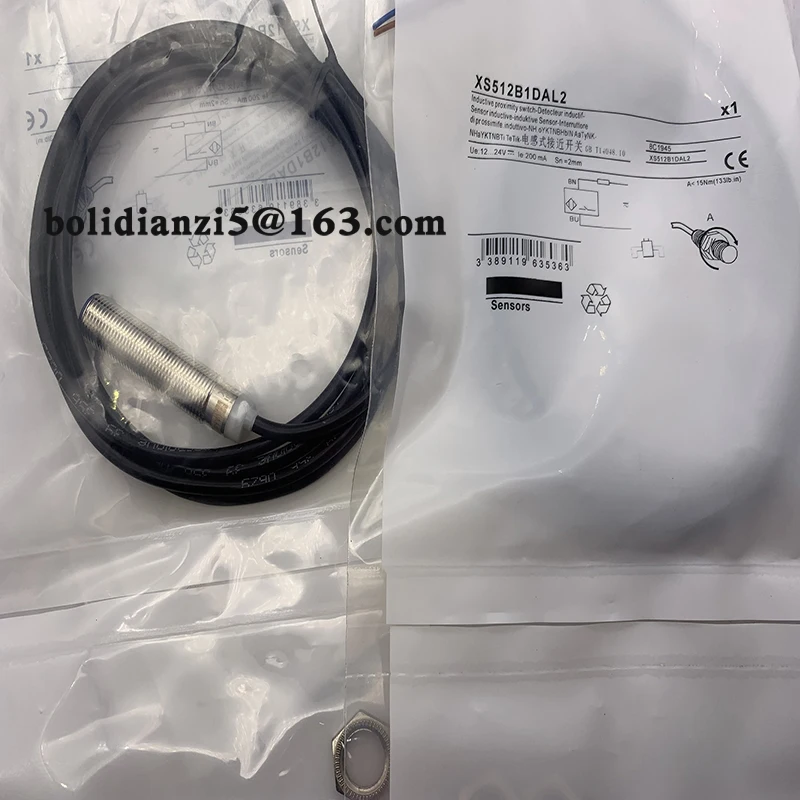 Neuer Näherungsschaltersensor XS512B1DAL2 XS512B1DBL2 XS512B1DAL5 XS512B1DBL5 Auf Lager