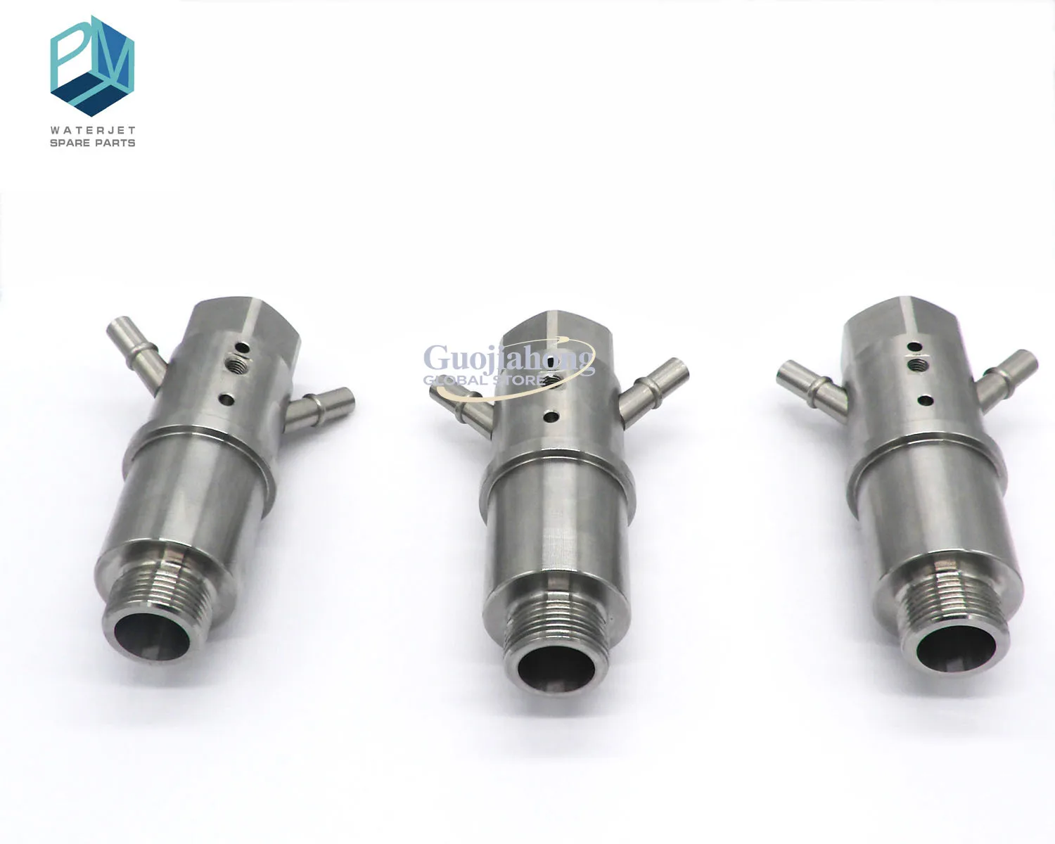 أجزاء رأس القطع المائية من المصنع PF041138-1 غرفة الخلط PF019551-1 PASER 4 جسم فوهة لآلة قطع المياه النفاثة