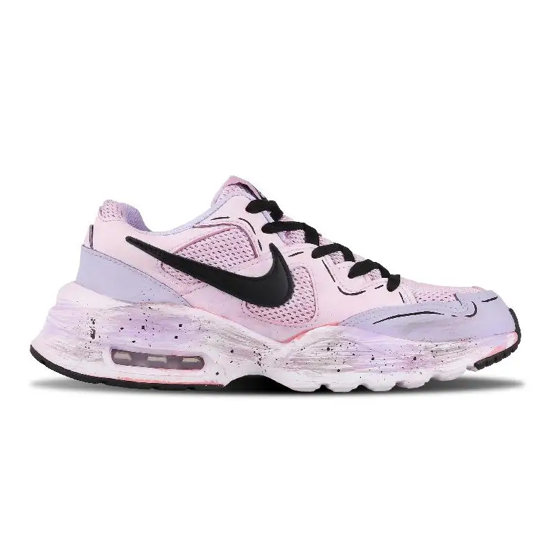 【Aanpassen】Nike Air Max Fusion hardloopschoenen Dames sneakers schoenen CJ1671-100