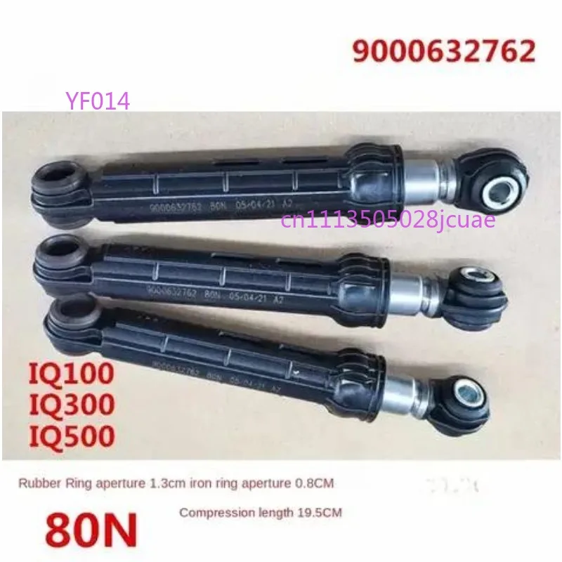 Amortiguador para lavadora Siemens Bosch IQ300 IQ500 IQ100 IQ700, piezas de repuesto, 80N, 3 uds.