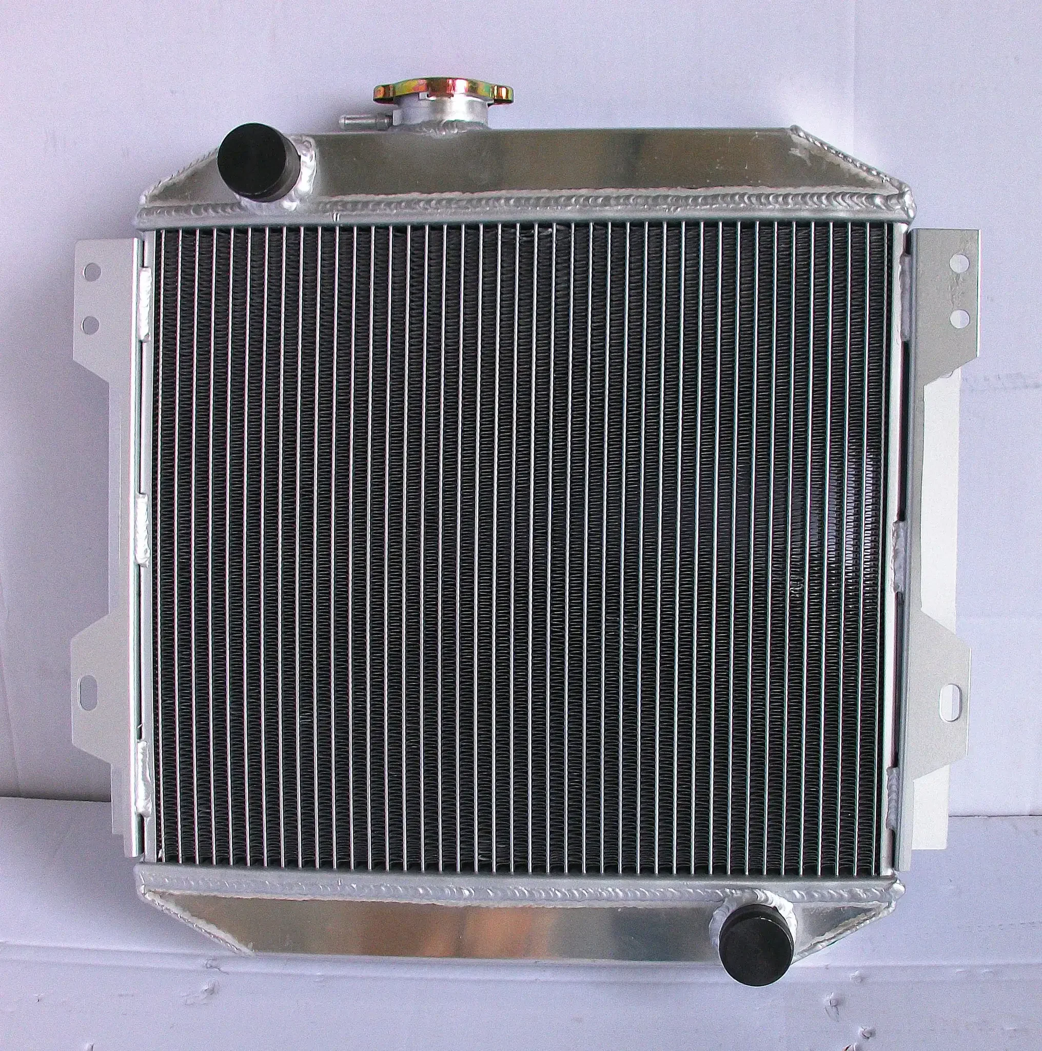 Aluminium Radiator+Shroud+Fan for 1962 1963 1964 1965 Ford Capri MK1 MK2 MK3 Kent 1.3L 1.6L 2.0 Essex/Escort 1.6L MT