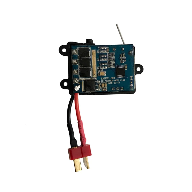 

A63T-2X Brushless Electronic Speed Controller ESC QZJ06 For Xinlehong Hosim Q901 Q902 1/16 RC Car Spare Parts Accessories