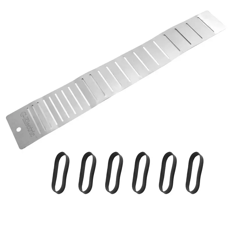

-[Cilae-17R] Guitar Fretboard Guard Protector For Dressing Frets Guitar Fret Repair Tool G-ELECTRIC