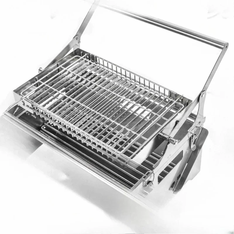 

Removable Flip Grill Household Charcoal Grill Outdoor Fire