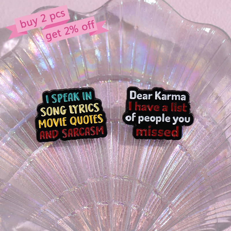 Fun Quote Enamel Pins Custom DON 'T TOUCH MY LAPTOP Brooches Lapel Badges Funny Jewelry Gift for Kids Friends