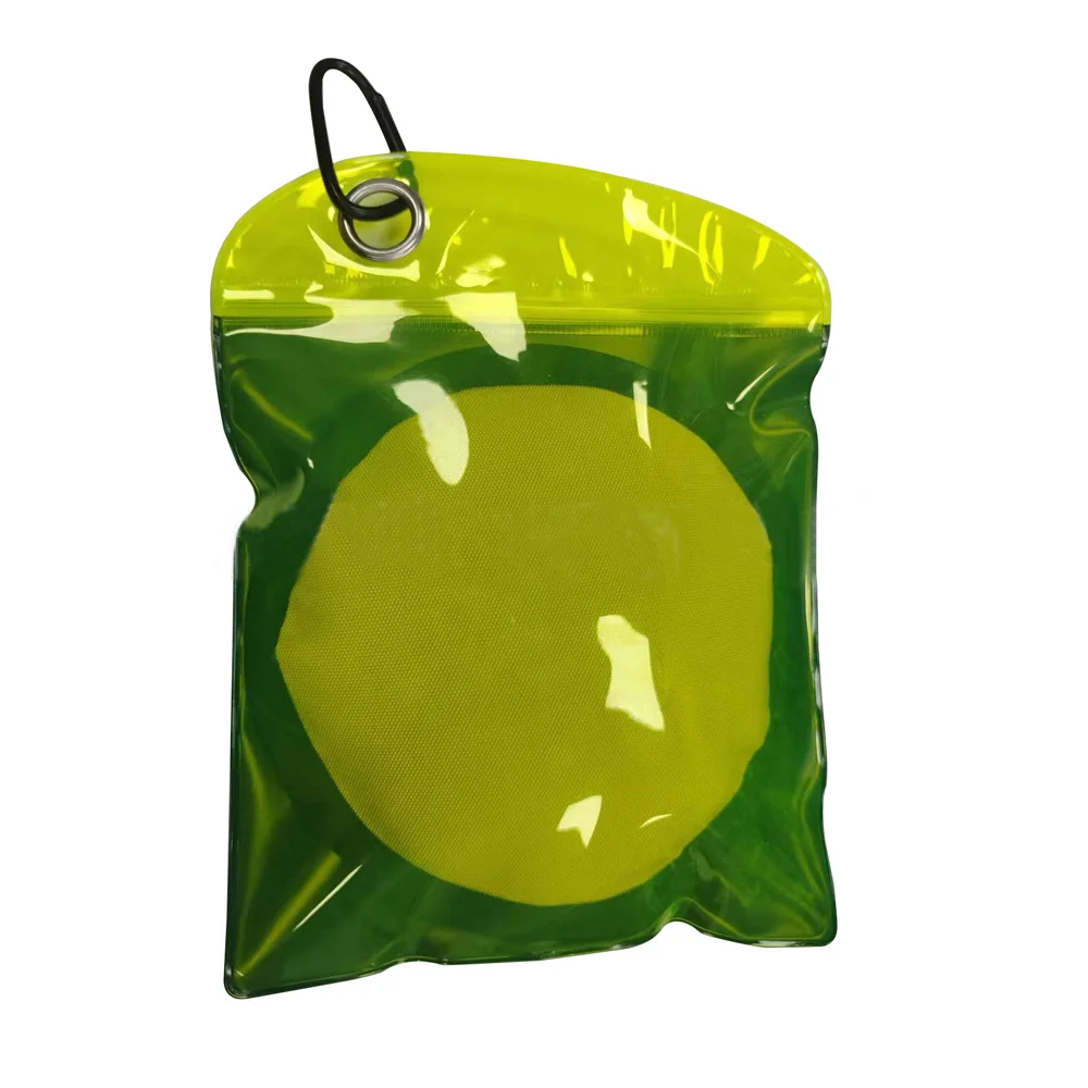 

Durable Free of Talc Sand Remover Khaki Portable Sand Removal Bag Reusable Stylish Sandscreen