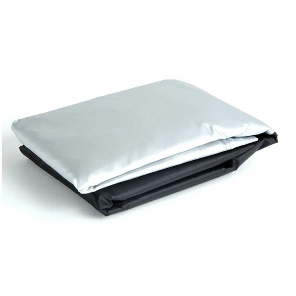 

Waterproof Bike Cover Cycle Scooter Silver Rain Dust Resistant Uv Protection Outdoor Bike Cover for Protection
