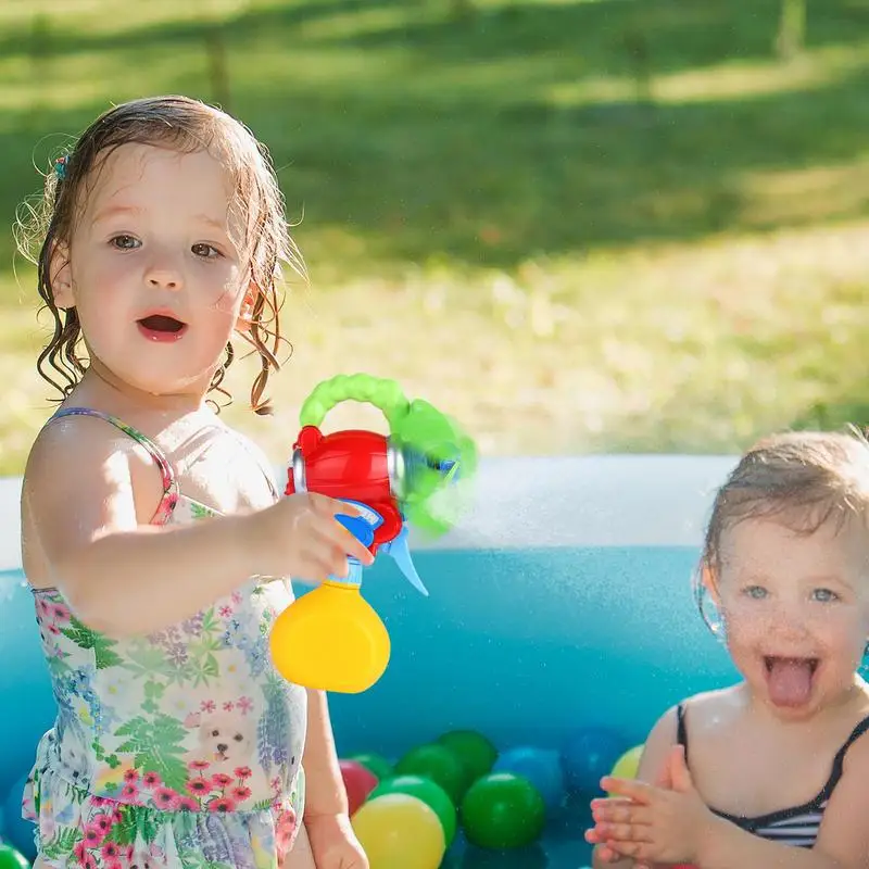 

Электрический вентилятор-распылитель, лампа с разбрызгивателем для детей дома и улицы, для самостоятельного применения