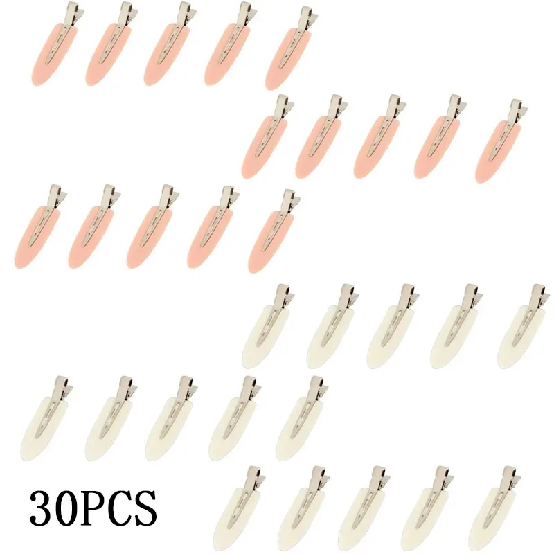 30 Stück/Set einfache, knickfreie Haarspangen für Frauen und Mädchen, Haarstyling, Make-up, knickfreie Haarnadeln, Haarspangen, modische Haaraccessoires – Detail 9