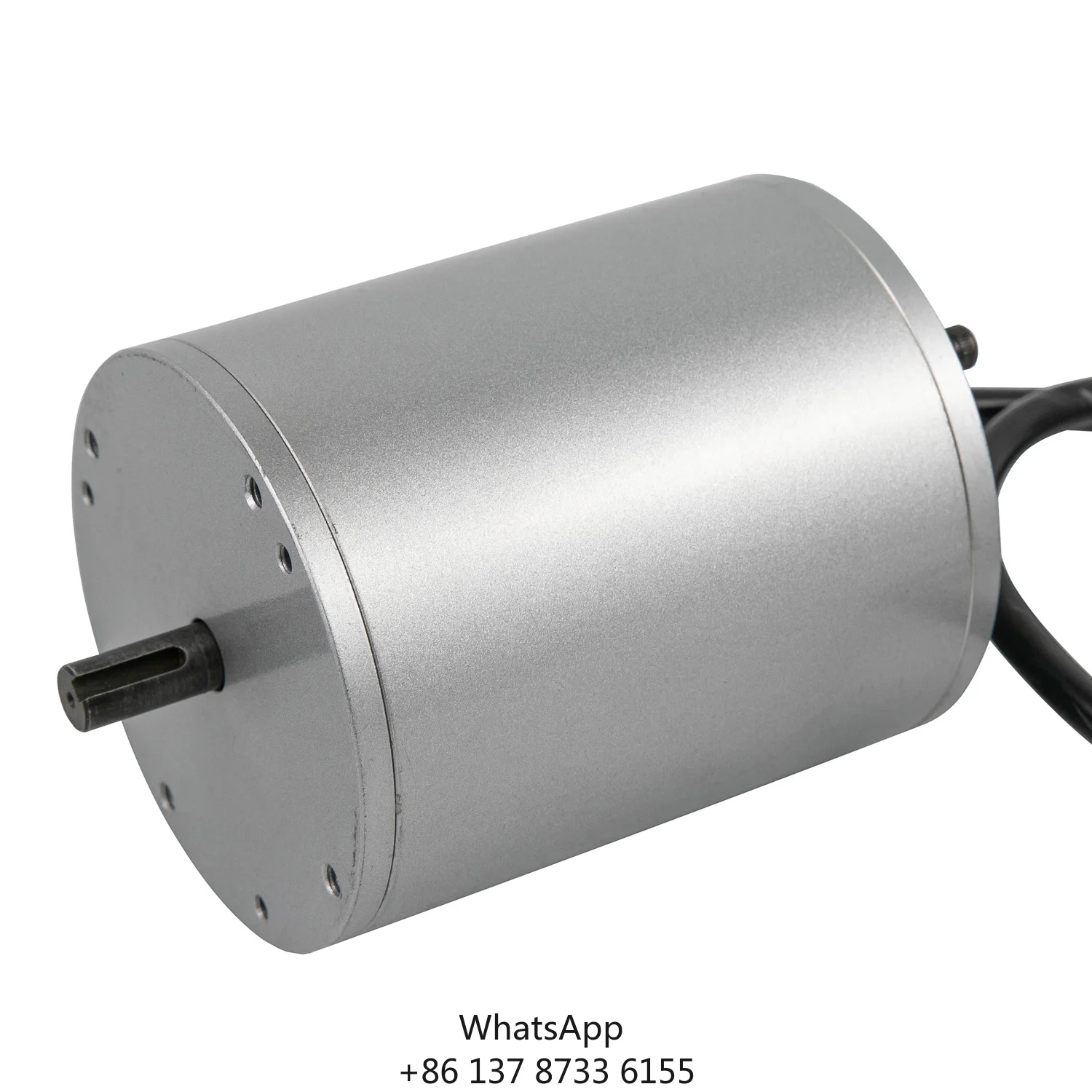 Golden Motor High Thrust 1.5KW 48V/60V High Efficiency Electric Motorcycle Motor Kit With CE