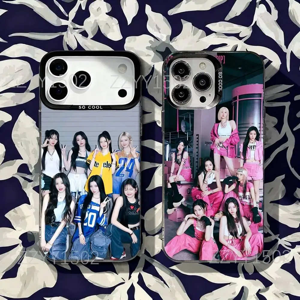 

B-BabymonsterS Hot Sauce For iPhone 17,16,15,14,13,12,X,8,Pro,Max,Plus,SE4,Air,Mini Anti-Slip Black IMD Matte Case