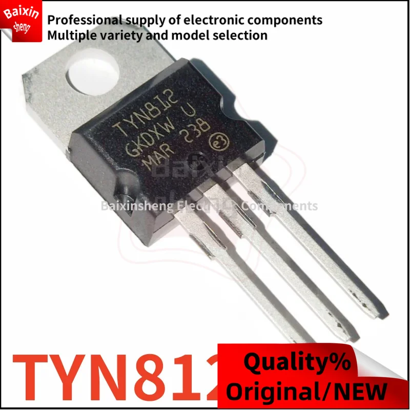 10 قطعة جديد TYN TYN1225 1225 TYN812 812 TYN825 825 TYN610 610 TYN612 612 TYN412 412 TO-220 الثايرستور أحادي الاتجاه