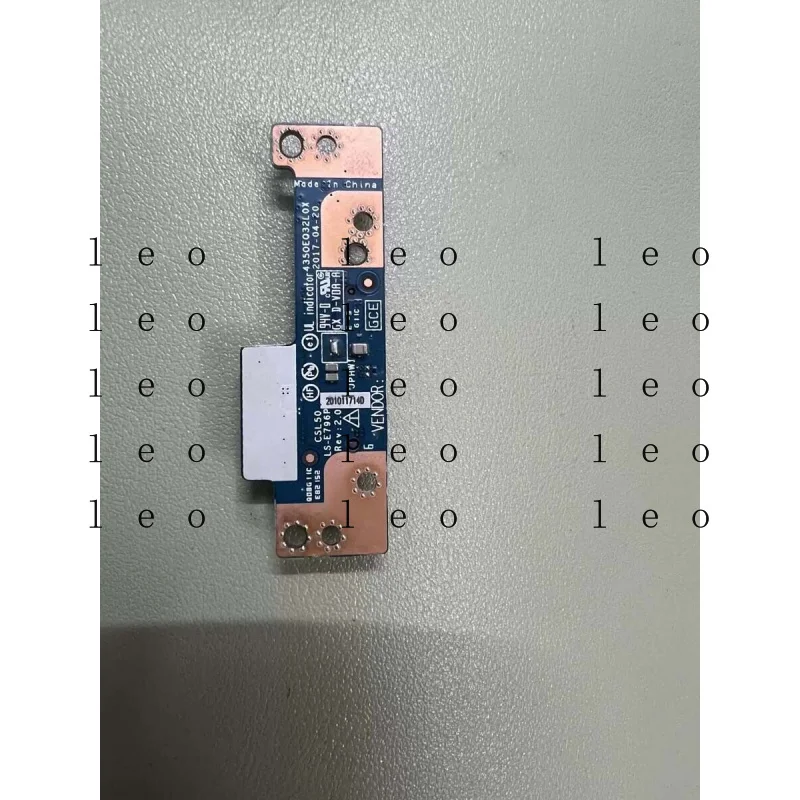 AA  For HP 250 255 G6 15-BS 15-BW SSD Connector Adapter Board LS-E796P