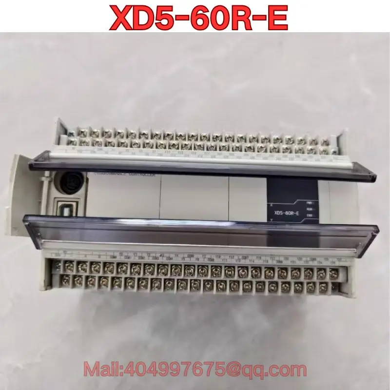 Second-hand XD5-60R-E PLC controller functional test is normal Latest quotation in September 2026