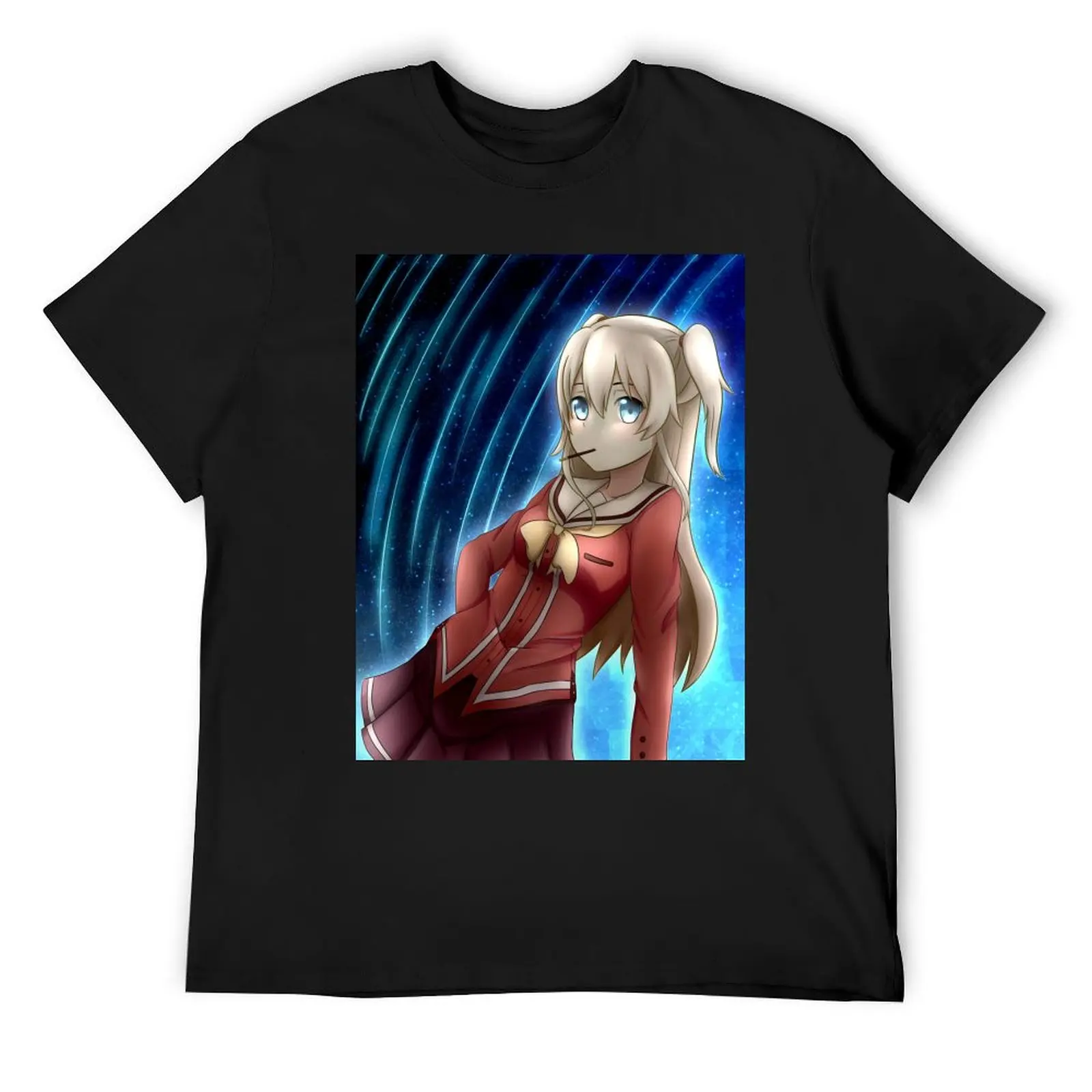 

Nao Tomori T-Shirt oversized graphic tee Clothing quick drying kawaii clothes mens cotton t shirts