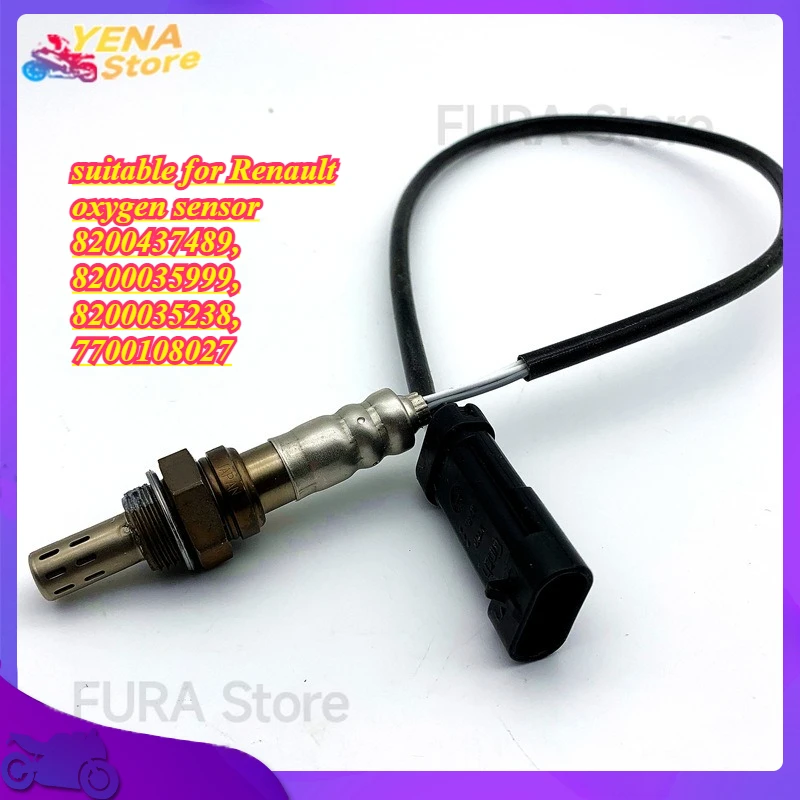 

High-quality O2 oxygen sensor is suitable for Renault oxygen sensor 8200437489, 8200035999, 8200035238, 7700108027