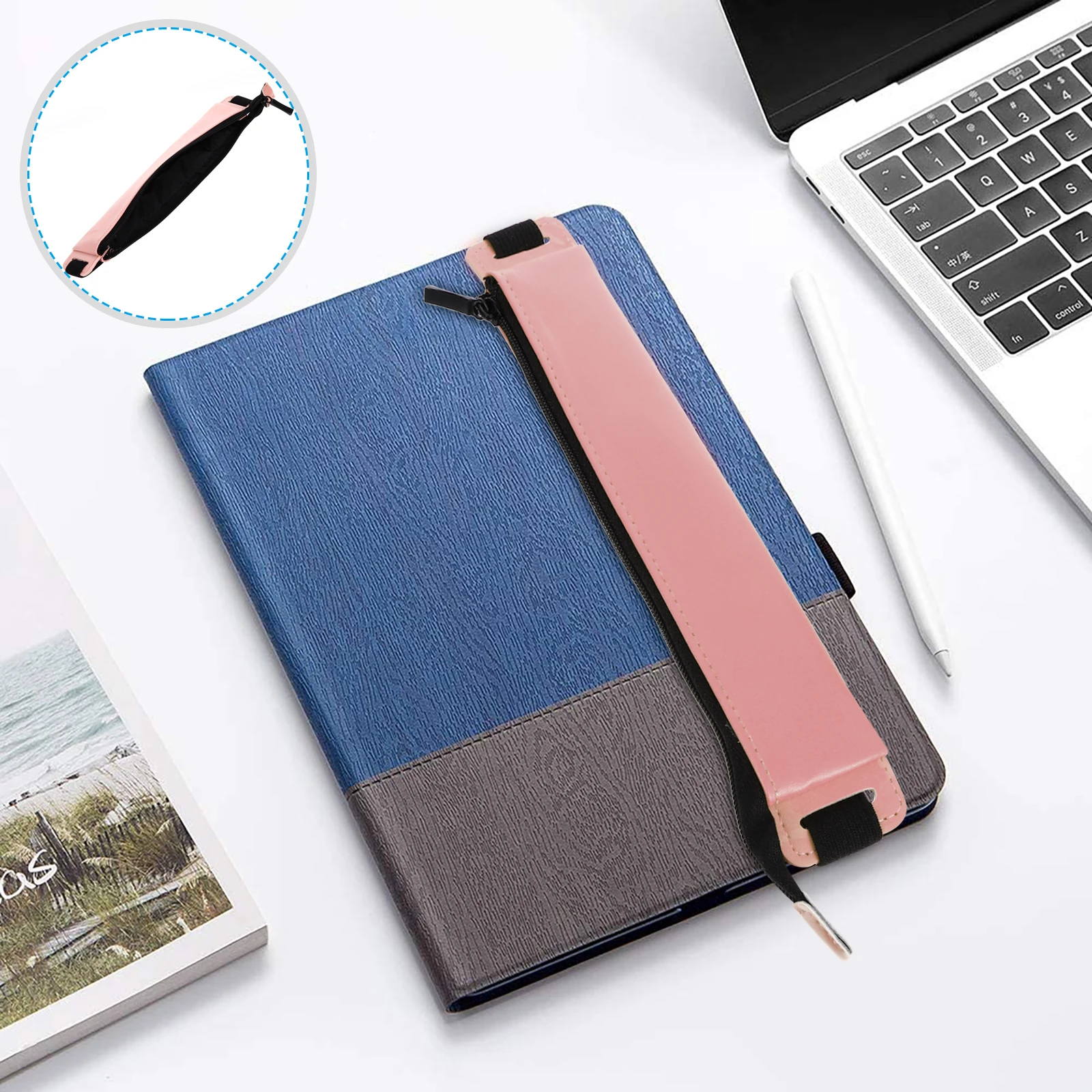 1 pc Case Protective Holder Cover Storage Bag Scratchproof Anti-Dust Elastic Sleeve for Accessories Pencil for