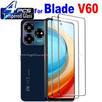 For ZTE Blade V60 Vita Design Tempered Glass Screen Protector Glass Film