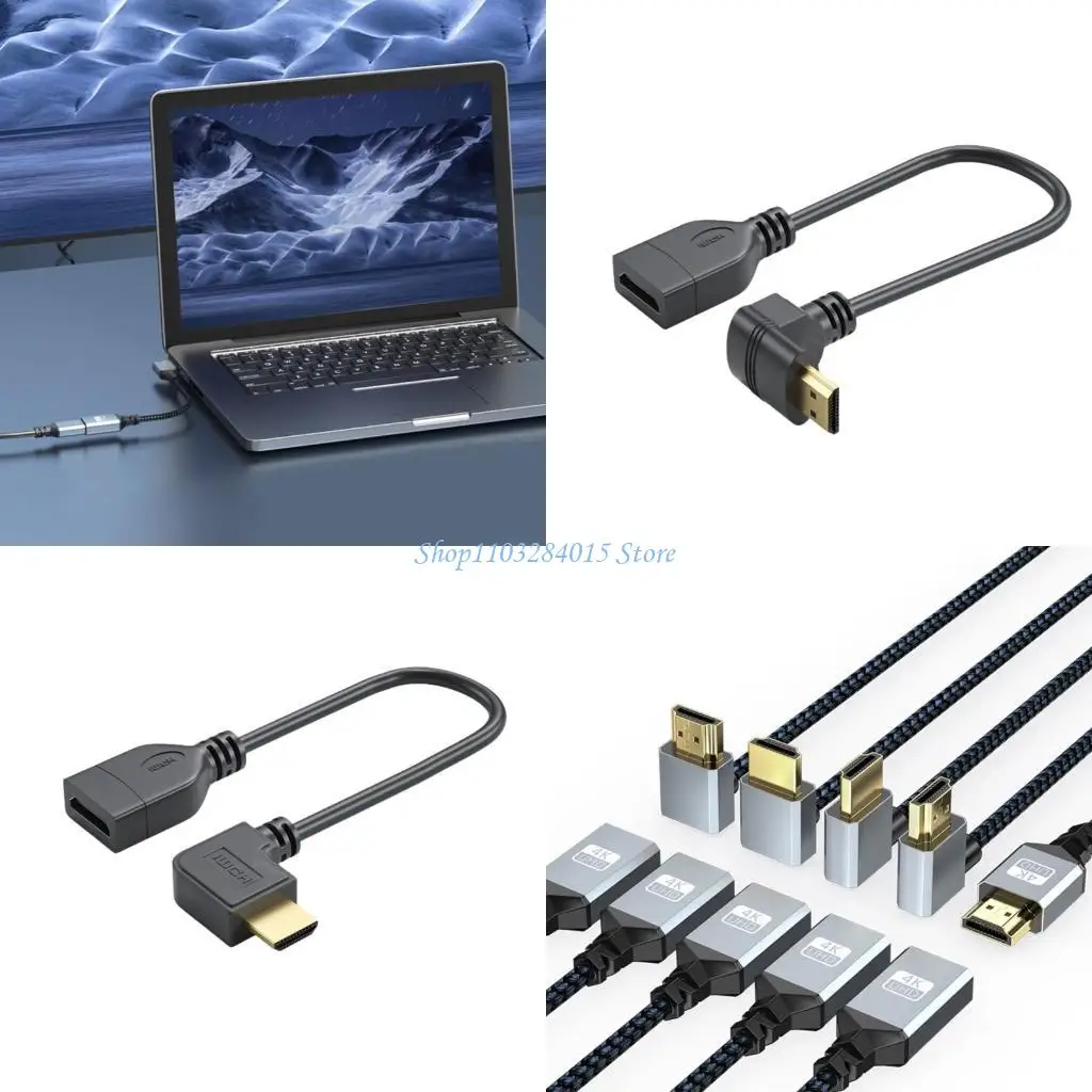 

R6ff HDTV мужской и женский удлинитель для игр 3840x2160 разрешение 4K30 Гц/60 Гц