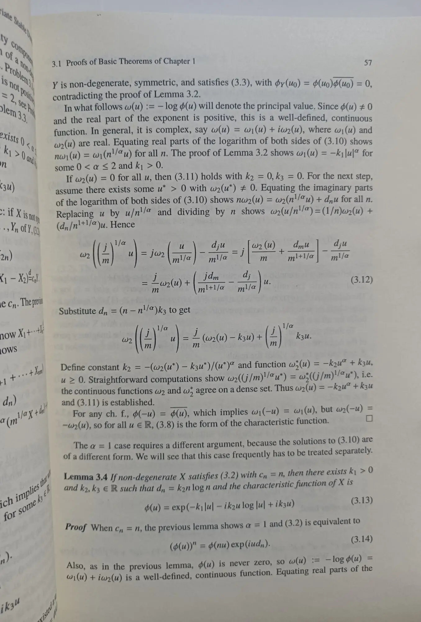 Univariate Stable Distributions