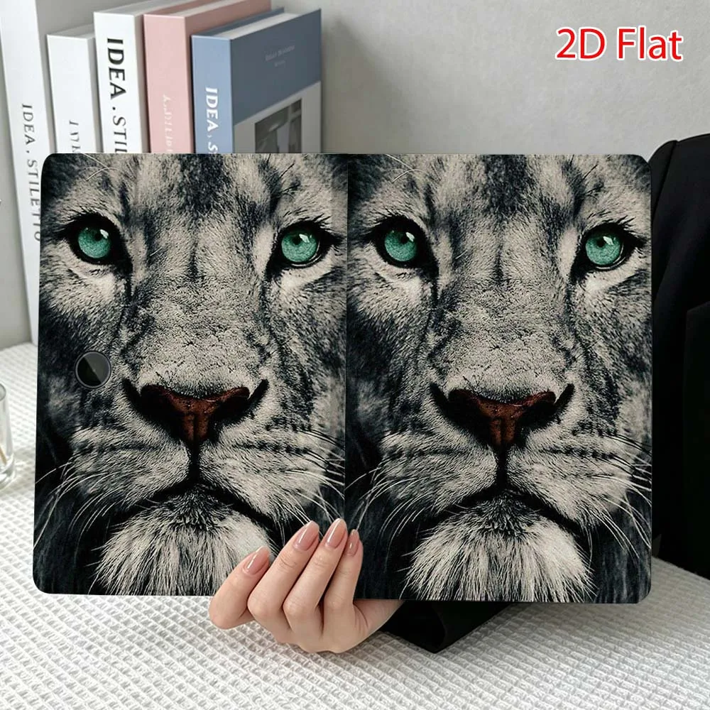 Black Lion Creative Soft For OPPO VIVO IQOO OnePlus Realme Pad 3 Pro 13 12.1 11.4 11 inch Pen Tray Tablet Case
