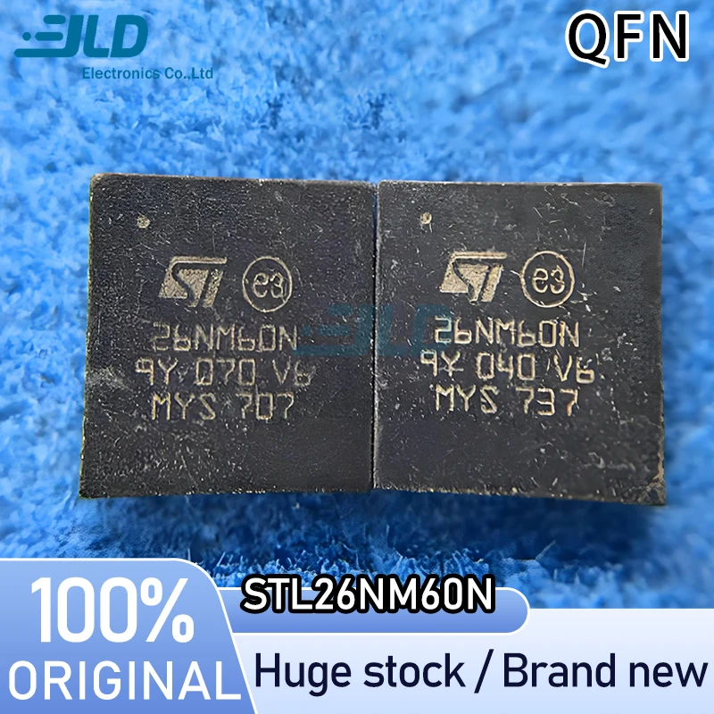 

(20-50piece) 100% New STL26NM60N QFN Chipset Professional one-stop ordering Adequate stock Chip Electronics