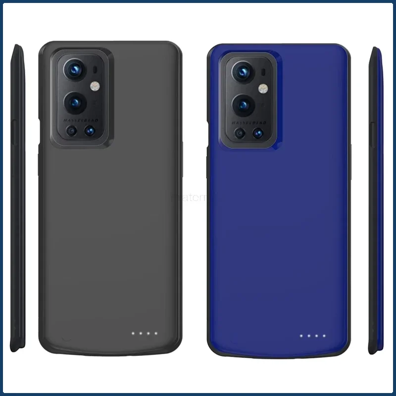 New Power Bank Case for Oneplus 9 Pro Battery Charger Case Portable Extended Charging Cases for Oneplus 9 9R USB Powerbank Cover