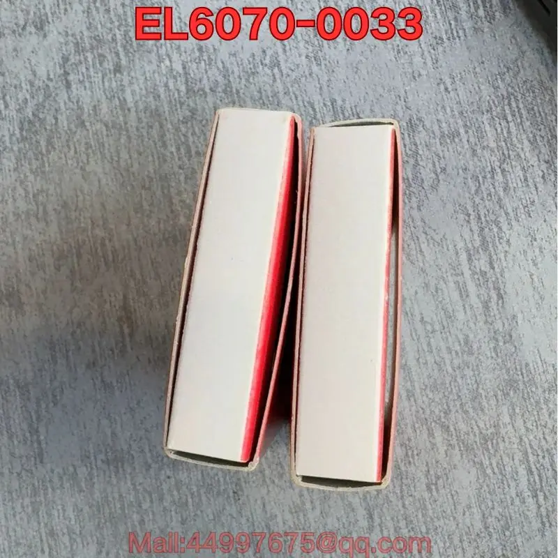 

Новый модуль ПЛК EL6070-0033. Последние цены на 2026 год.