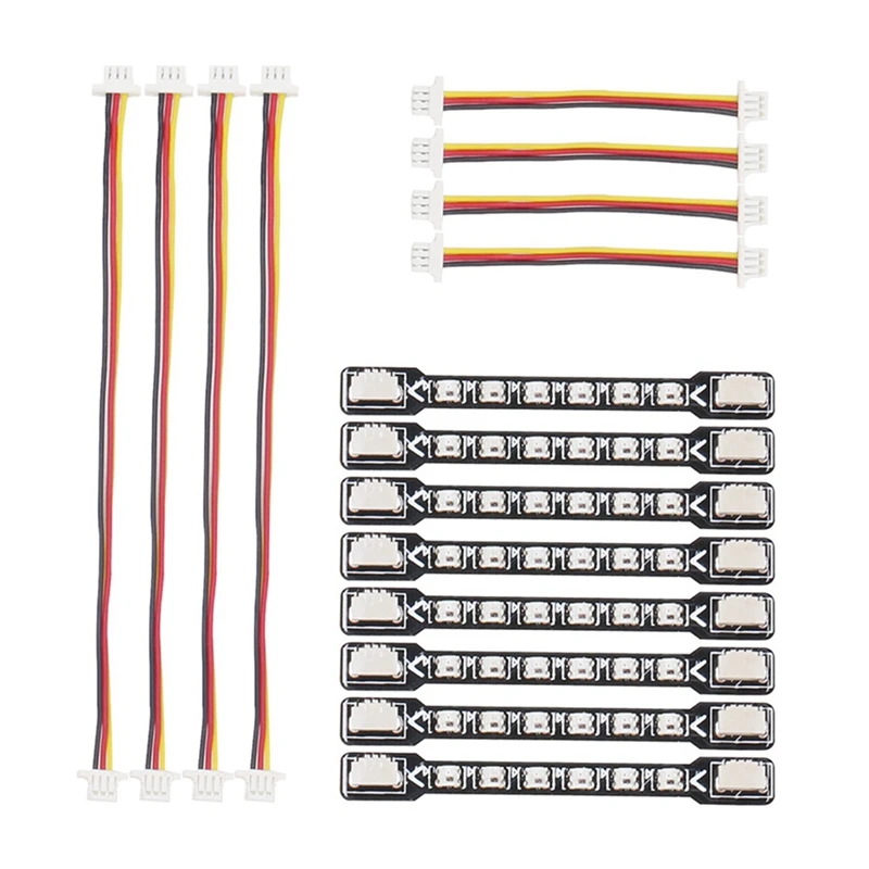 LED Strip Kit For Mach R5 Sport Tiny LED Strip Kit 5V Drone LED Strip For FPV Drone Accessories DIY
