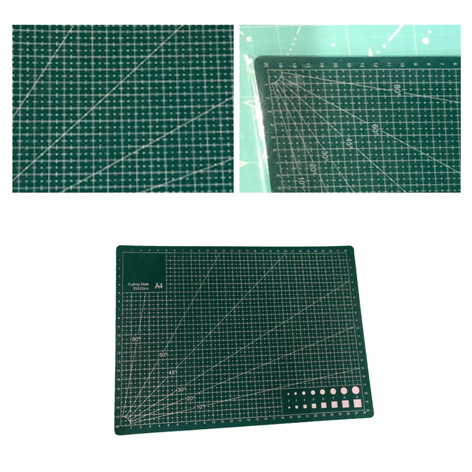 

Cutting Pad 2.5mm Double-sided Cutting Pad Hand Tool Parts Suitable for DIY Handbook Art Engraving Pad