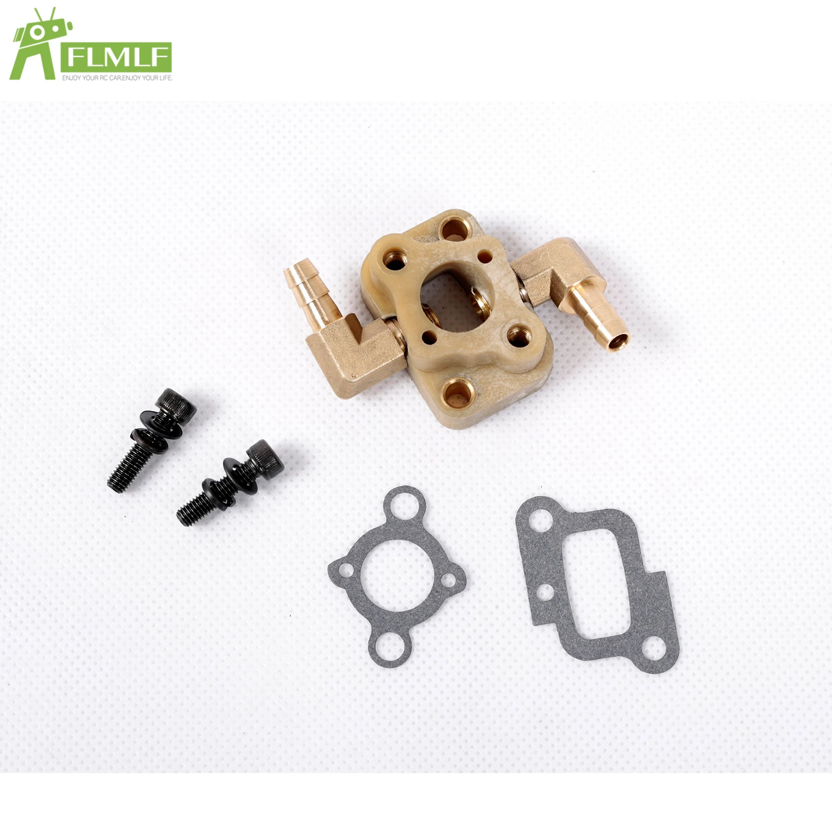 Pompa wspomagająca lub zestaw kolektora dolotowego pasuje do silnika Zenoah CY ROVAN dla 1/5 HPI ROFUN Rovan KM BAJA Losi 5ive T FG GoPed RedCat