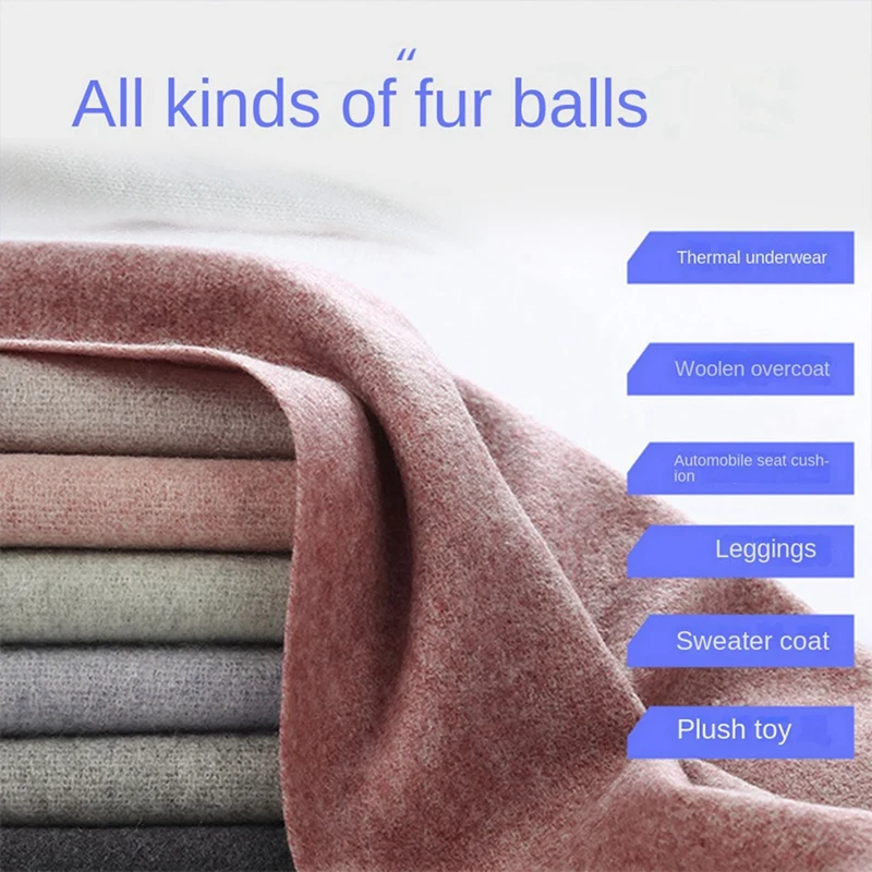 5X مزيلات الوبر الكهربائية الملابس الوبر أداة تشذيب الأقمشة شعري لنزع الشعر سترة الملابس مزيل الوبر الزغب ماكينة حلاقة صديقة للبيئة Pac