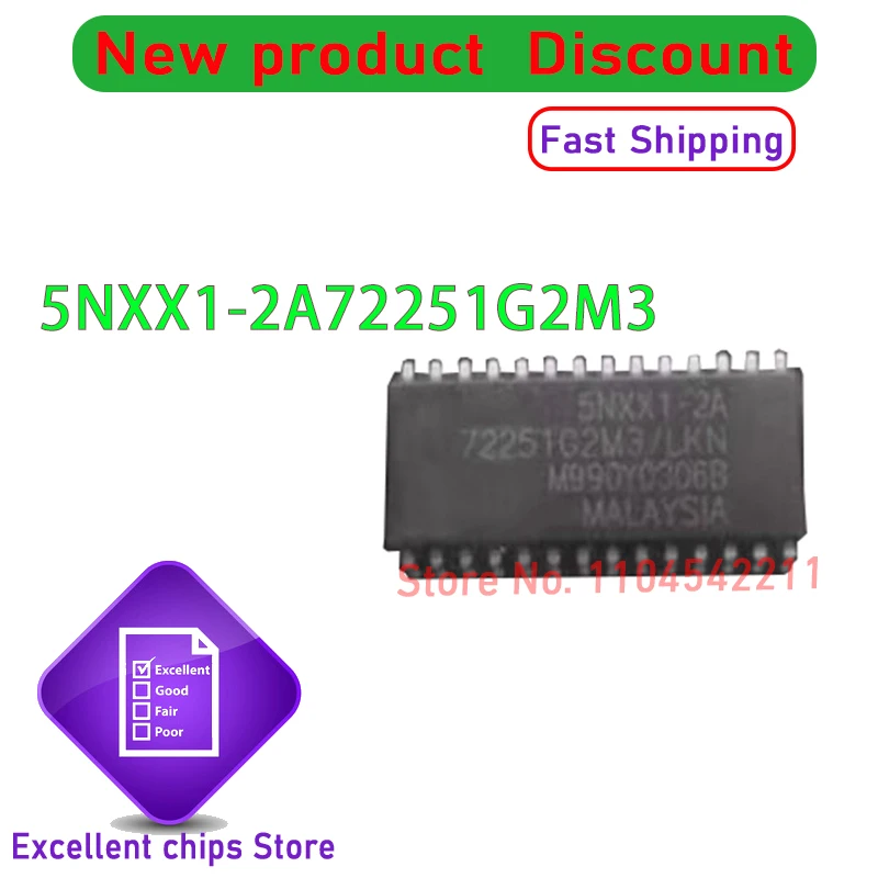 

5 ~ 10 шт./лот, новый оригинальный 5NXX1 5NXX1-2A 72251G2M3/LKN 72251G2M3 5NXX1-2A72251G2M3/LKN в наличии