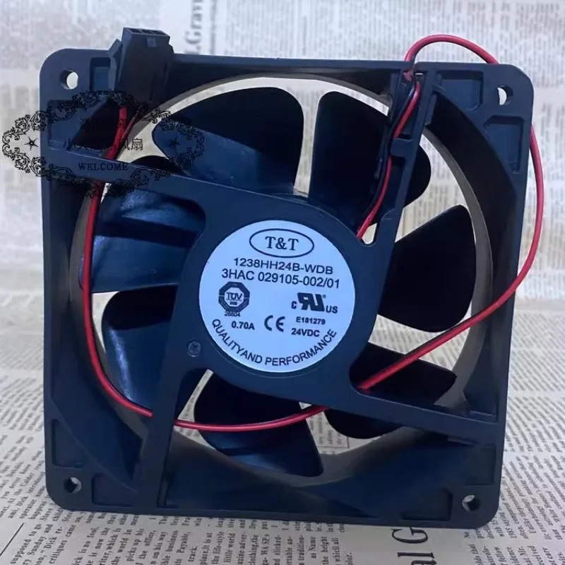 

Новый вентилятор-кулер для 1238HH24B-WDB ABB, охлаждающий вентилятор робота-контроллера 3HAC029105-002 001 с вилкой